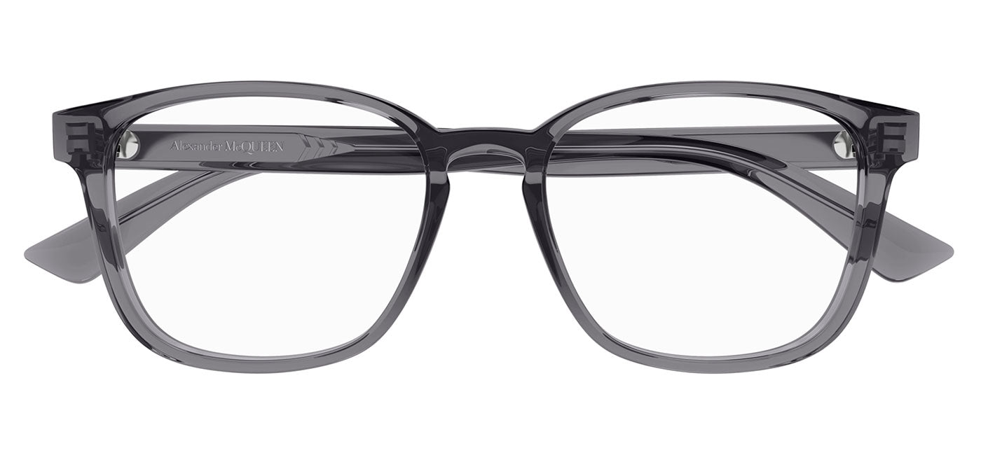 Alexander McQueen AM0462O Glasses - Grey