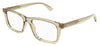 Alexander McQueen AM0486O Glasses - Yellow