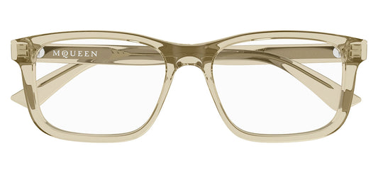 Alexander McQueen AM0486O Glasses - Yellow