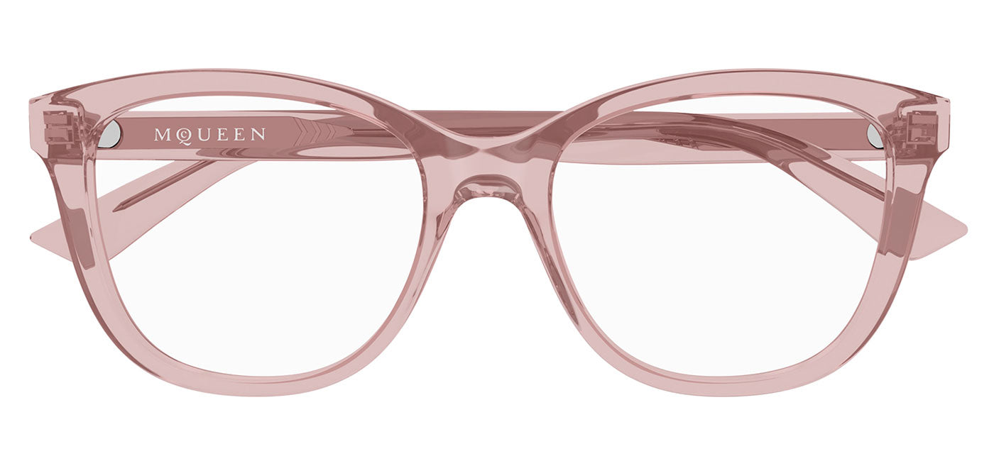 Alexander McQueen AM0487O Glasses - Red