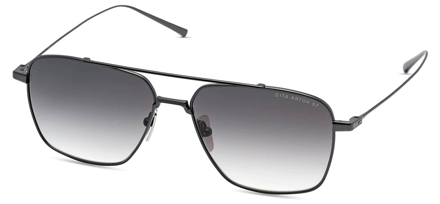 DITA Artoa.57 Sunglasses - Black Iron / Grey To Clear Gradient
