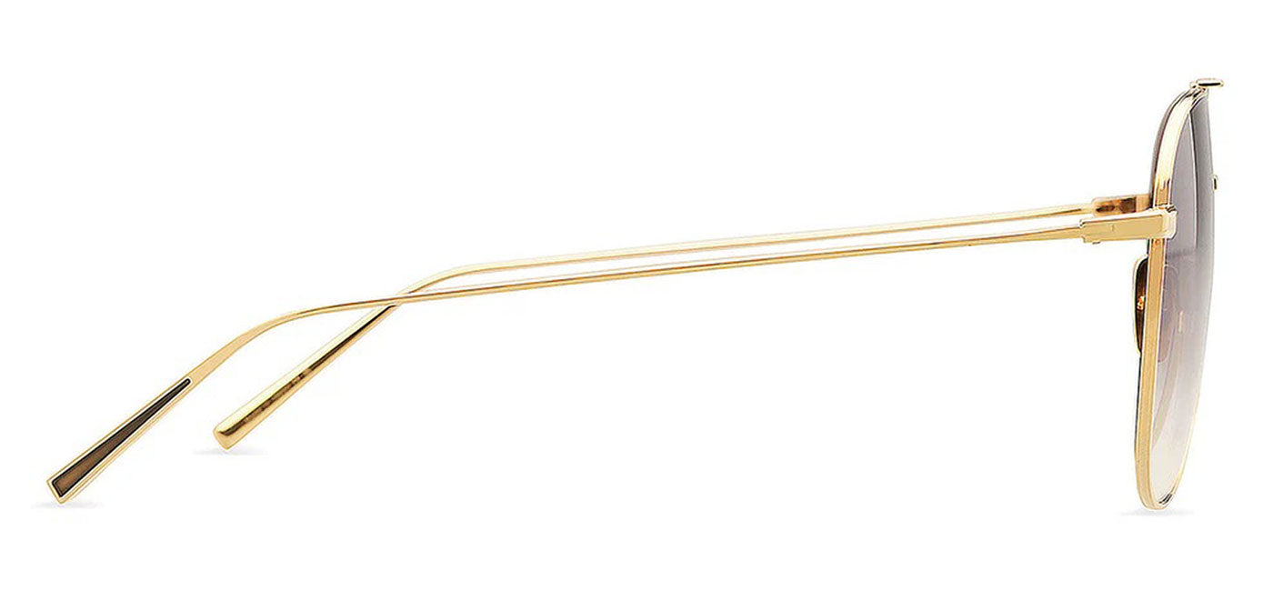 DITA Artoa.92 Sunglasses - Yellow Gold / Dark Grey To Clear Gradient