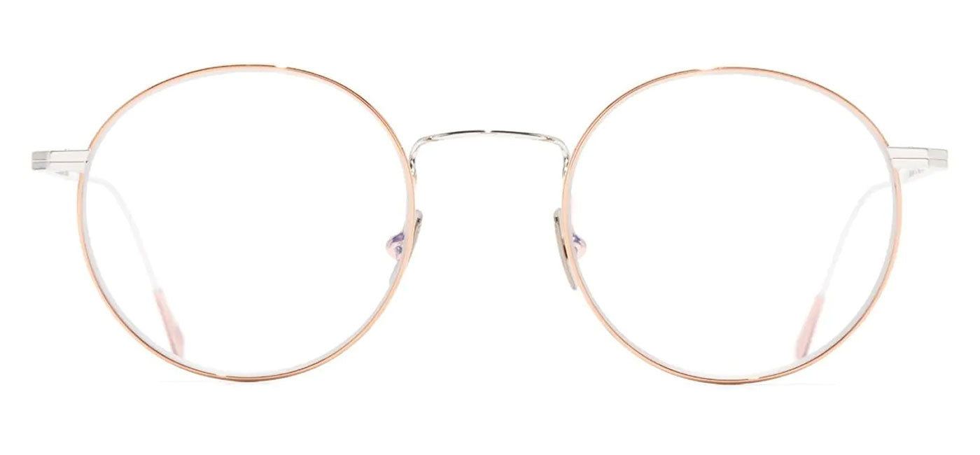 Cutler and Gross 0001 Glasses - Rose Gold 18K