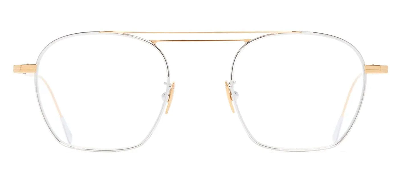 Cutler and Gross 0004 Aviator Glasses - Yellow Gold 24K + Rhodium 18K