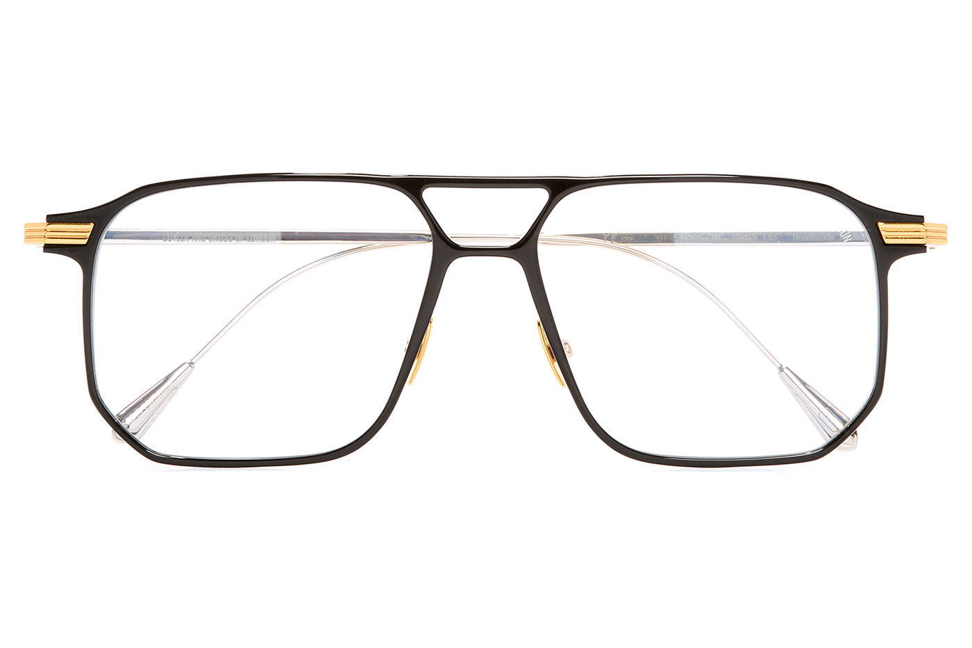 Cutler and Gross 0006 Glasses - Black Gold 24k