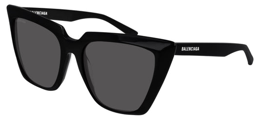 Balenciaga BB0046S Sunglasses - Black / Grey