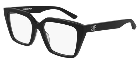 Balenciaga BB0130O Glasses - Black