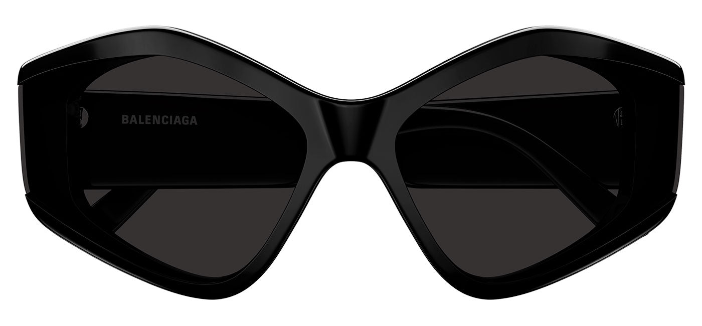 Balenciaga BB0302S Sunglasses - Black / Grey