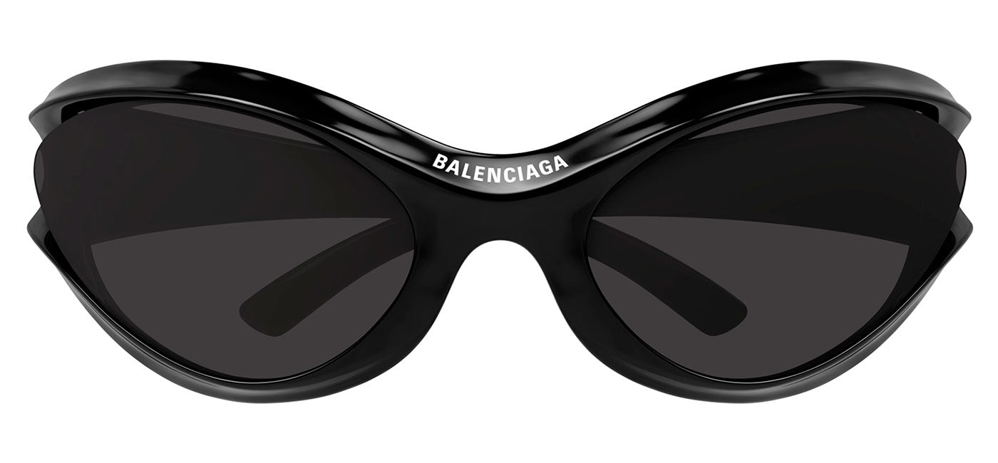 Balenciaga BB0317S Sunglasses - Black / Grey