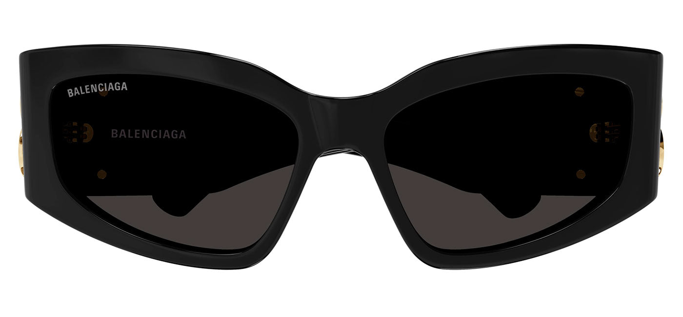 Balenciaga BB0321S Sunglasses - Black / Grey