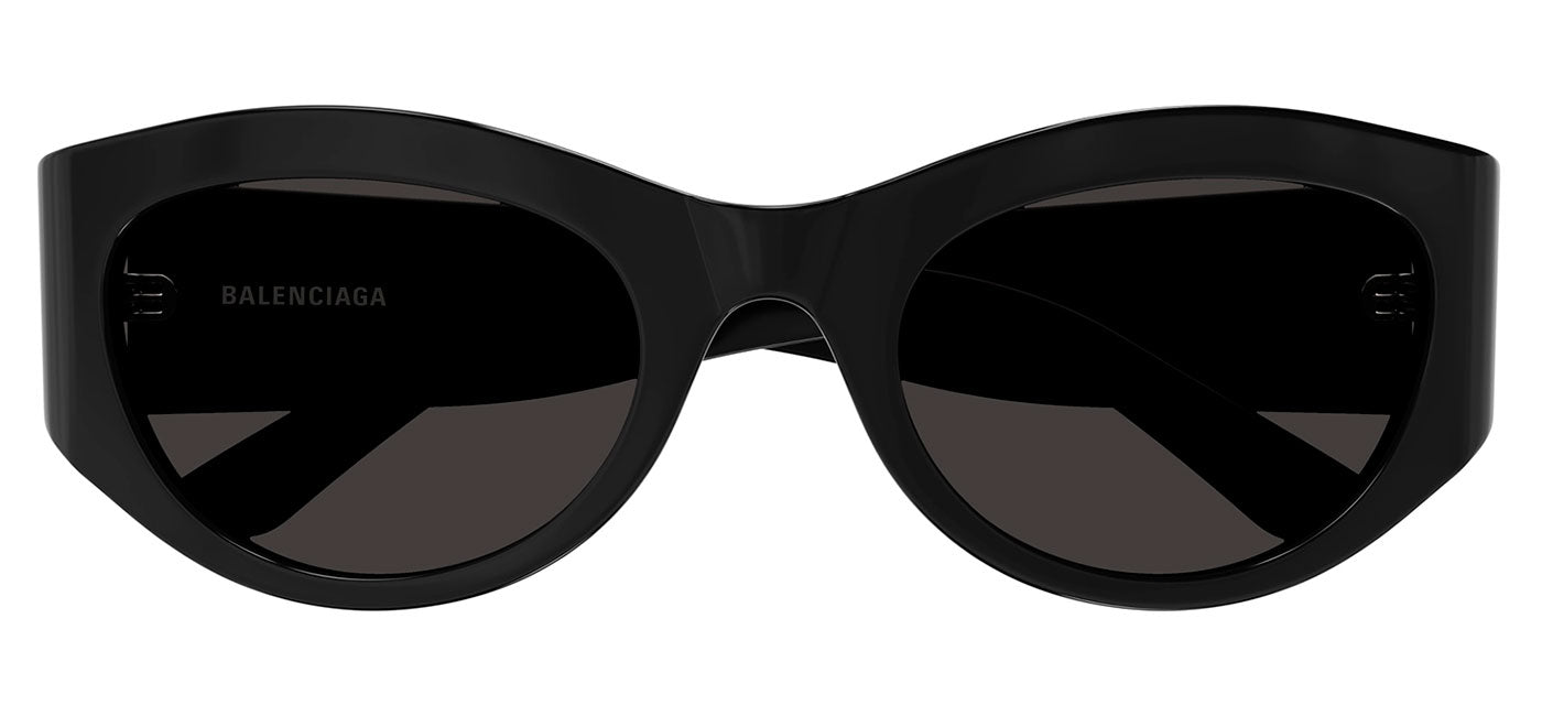 Balenciaga BB0330SK Sunglasses - Black / Grey