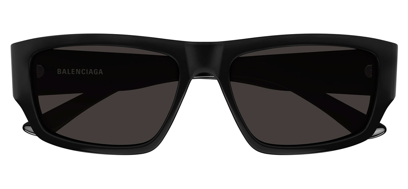 Balenciaga BB0366S Sunglasses - Black / Grey