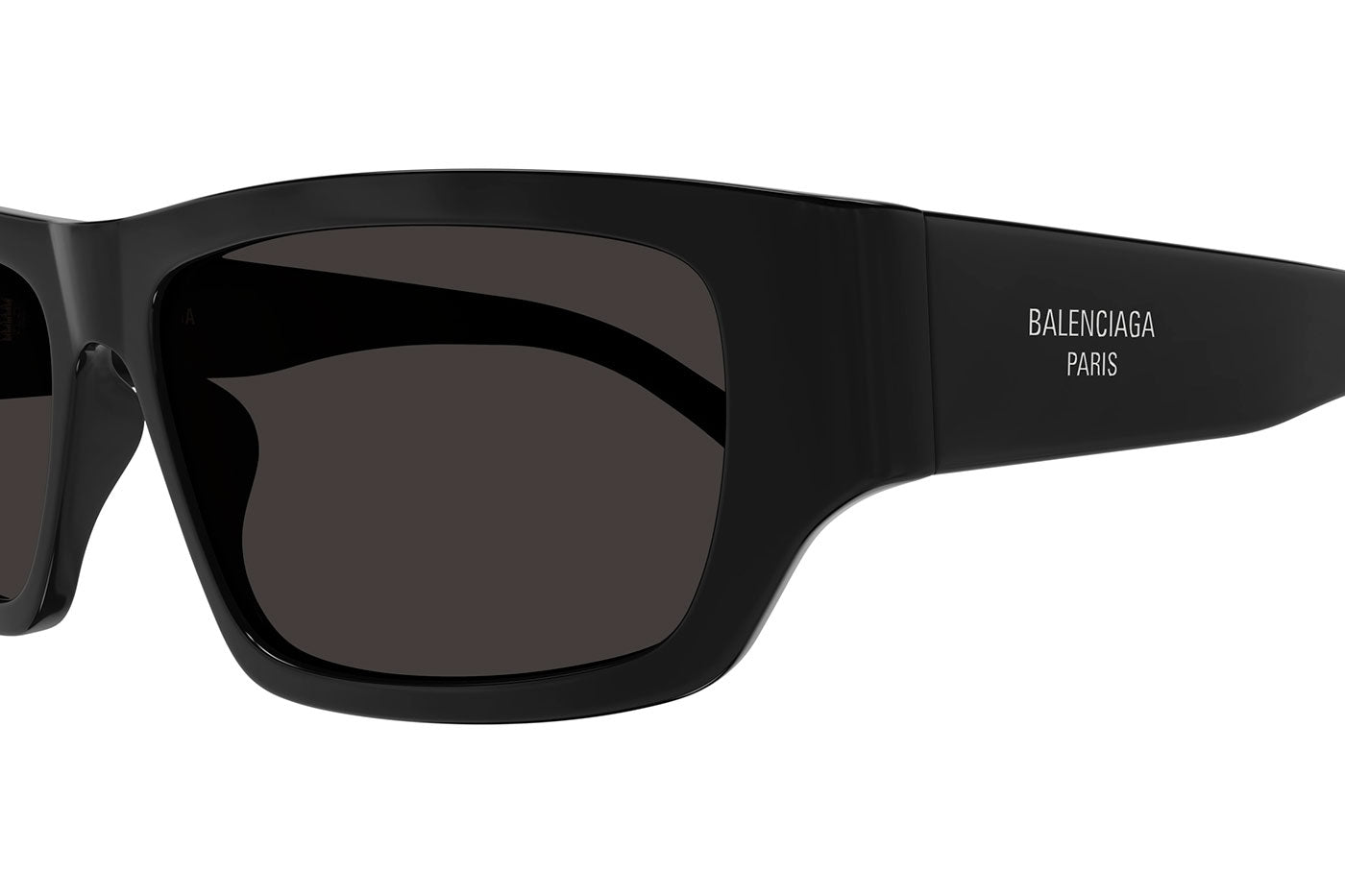 Balenciaga BB0366S Sunglasses - Black / Grey