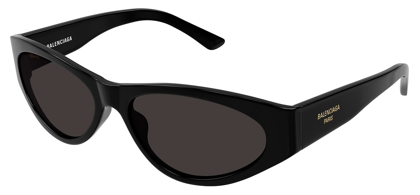 Balenciaga BB0367S Sunglasses - Black / Grey