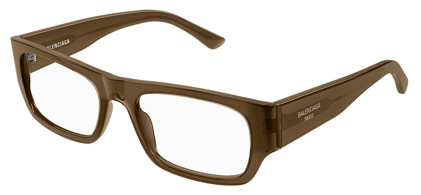 Balenciaga BB0370O Glasses - Brown
