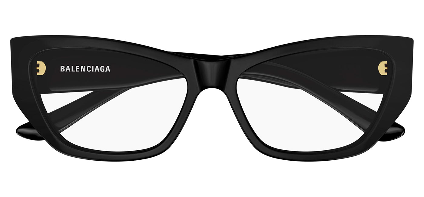 Balenciaga BB0372O Glasses - Black