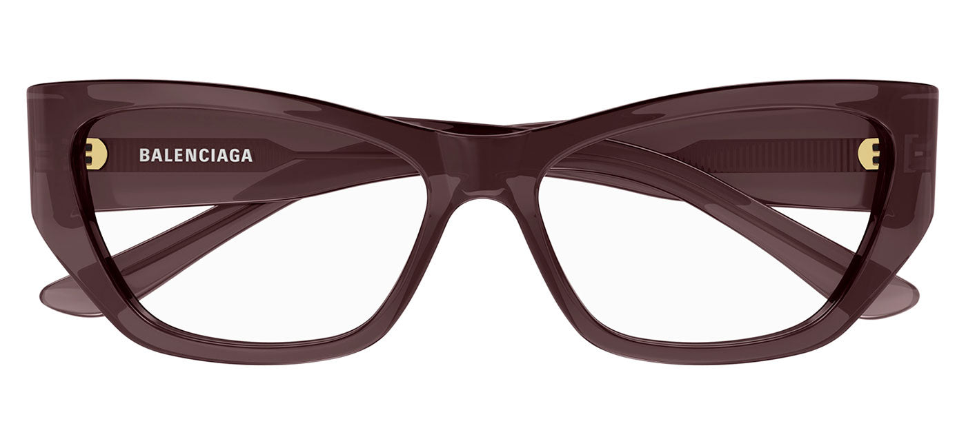 Balenciaga BB0372O Glasses - Violet