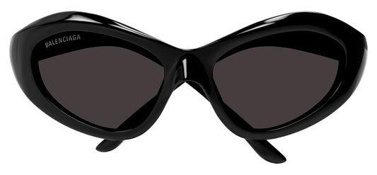 Balenciaga BB0386S Sunglasses - Black / Grey