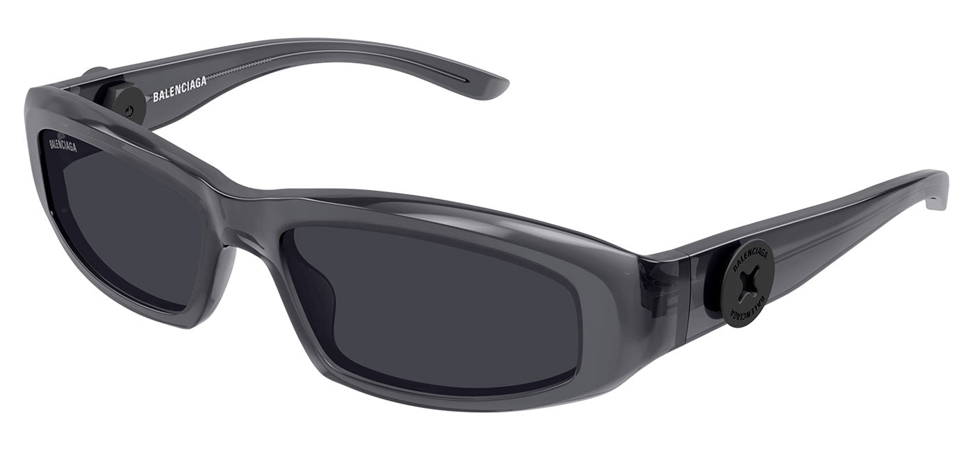 Balenciaga BB0408S Sunglasses - Grey / Grey