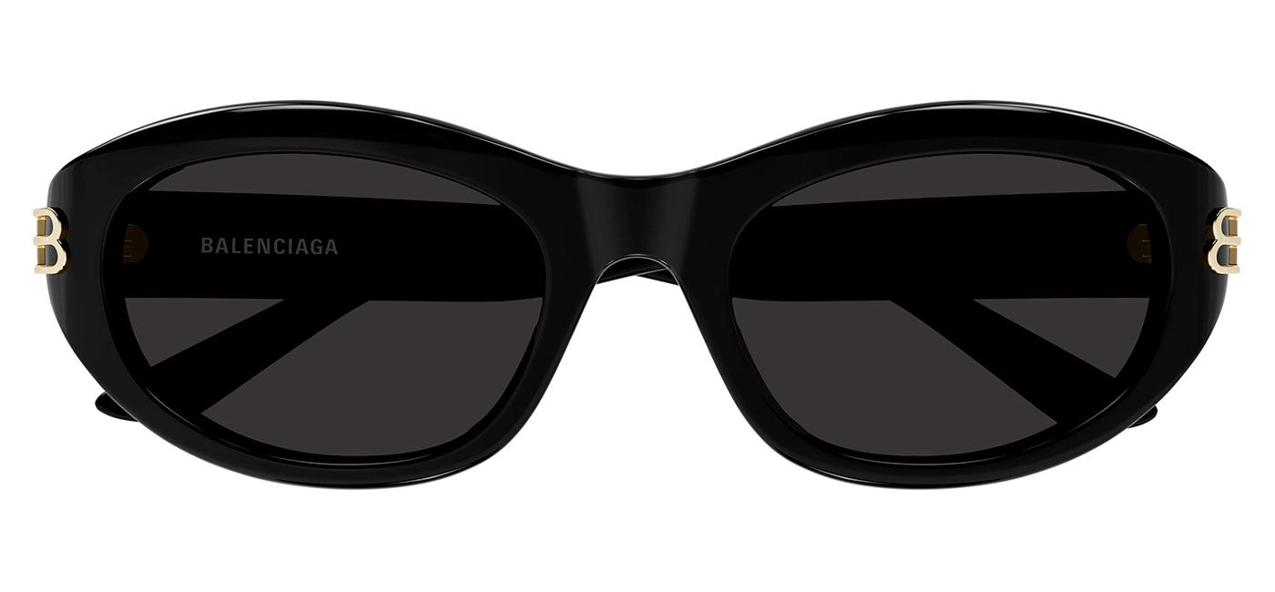 Balenciaga BB0434SK Sunglasses - Black / Grey