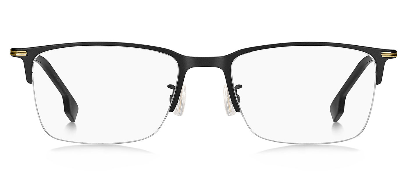 Hugo Boss 1616/F Glasses - Matte Black and Gold