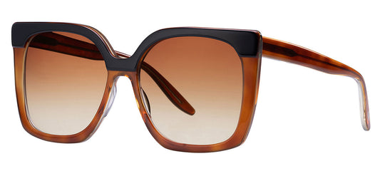 Barton Perreira Vanity BP0239 Sunglasses - Black Havana / Summer Honey