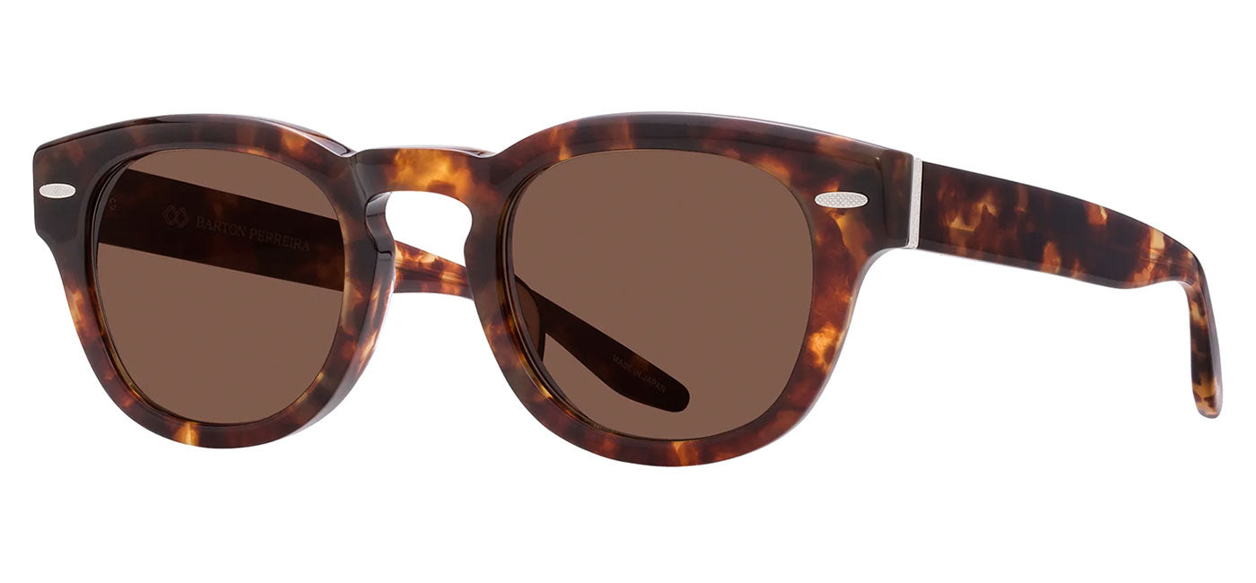 Barton Perreira Demarco BP0252 Sunglasses - Chestnut / Espresso