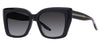 Barton Perreira Devine BP0253 Sunglasses - Black and Gold / Smolder