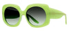 Barton Perreira Delia BP0265 Sunglasses - Lime / Julep