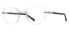 Barton Perreira Bennie BP5304 Glasses - Black and Gold