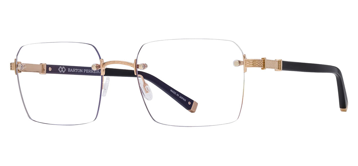 Barton Perreira Tom BP5309 Glasses - Black and Gold