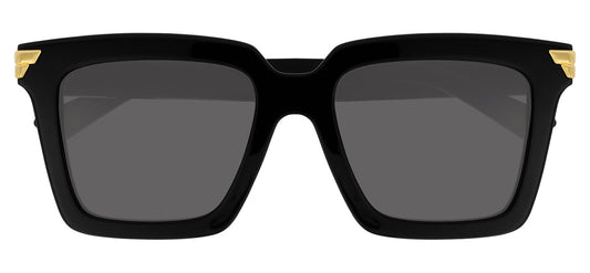 Bottega Veneta BV1005S Sunglasses - Black / Grey