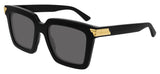 Bottega Veneta BV1005S Sunglasses - Black / Grey