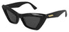 Bottega Veneta BV1101S Sunglasses - Black / Grey