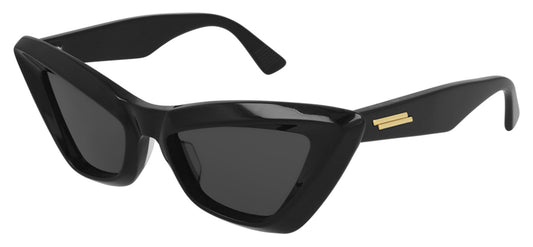 Bottega Veneta BV1101S Sunglasses - Black / Grey