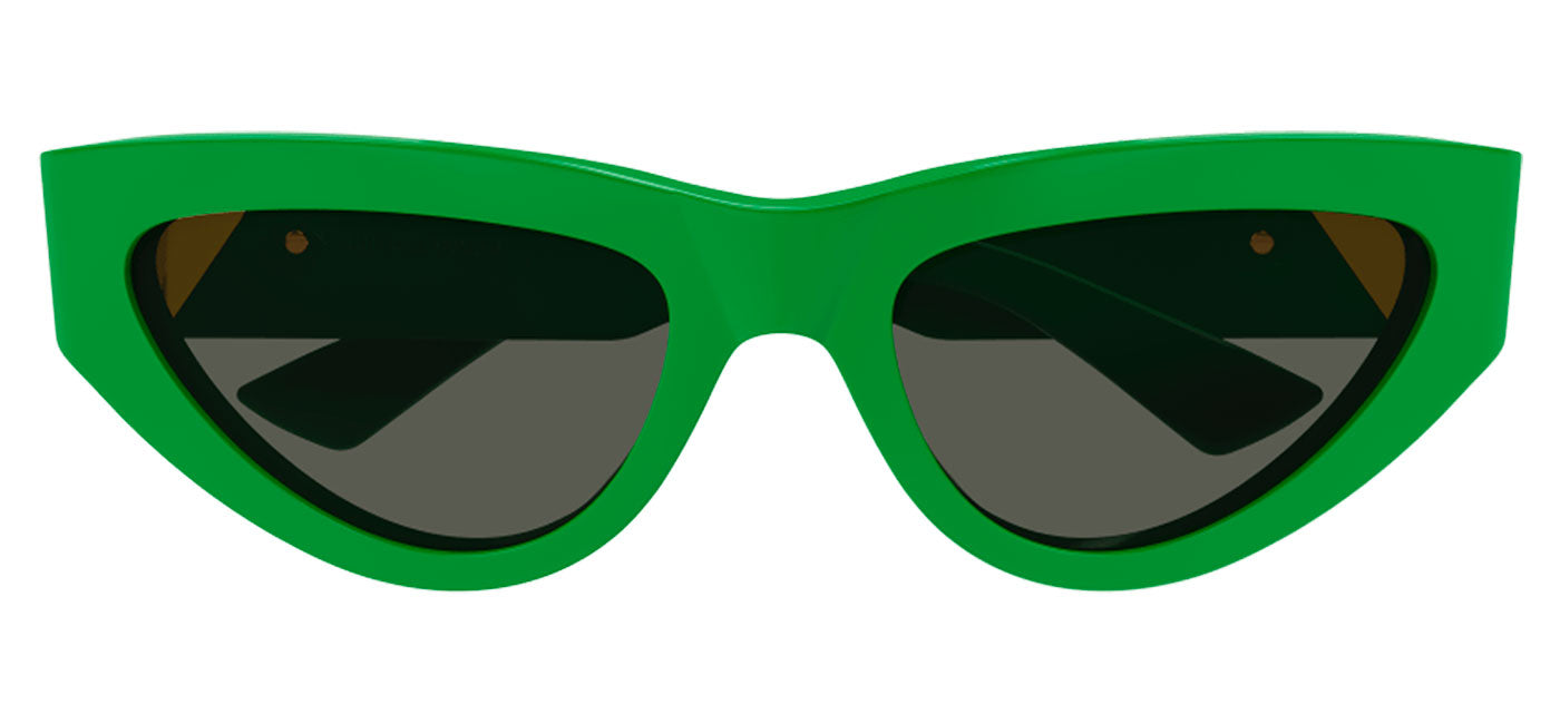 Bottega Veneta BV1176S Sunglasses - Green / Green
