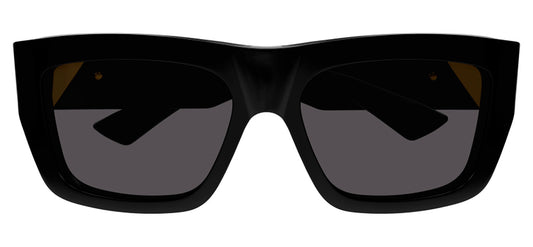 Bottega Veneta BV1178S Sunglasses - Black / Grey