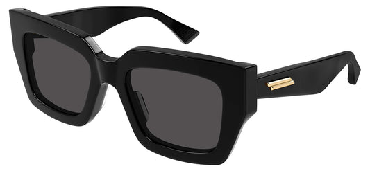 Bottega Veneta BV1212S Sunglasses - Black / Grey