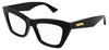 Bottega Veneta BV1215O Glasses - Black