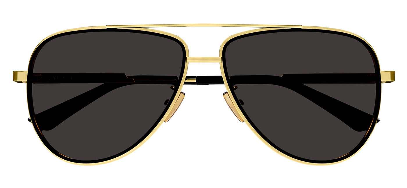 Bottega Veneta BV1240S Sunglasses - Gold / Grey