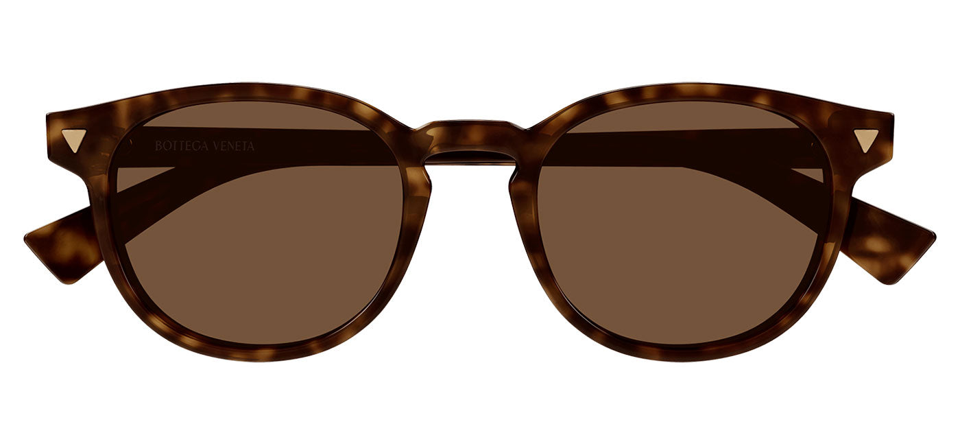 Bottega Veneta BV1253S Sunglasses - Havana / Brown