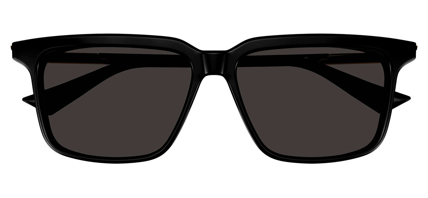 Bottega Veneta BV1261S Sunglasses - Black / Grey