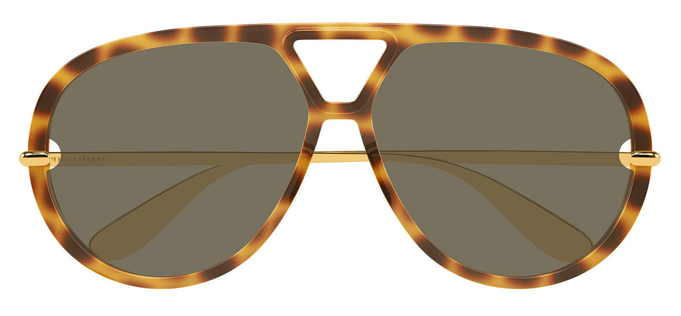 Bottega Veneta BV1274S Sunglasses - Havana / Brown