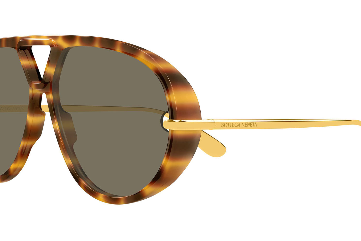 Bottega Veneta BV1274S Sunglasses - Havana / Brown