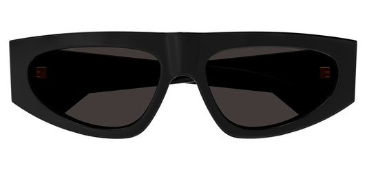 Bottega Veneta BV1277S Sunglasses - Black / Grey