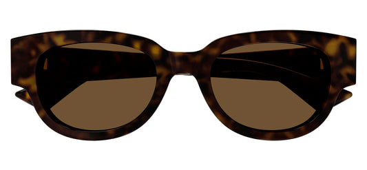 Bottega Veneta BV1278SA Sunglasses - Havana / Brown