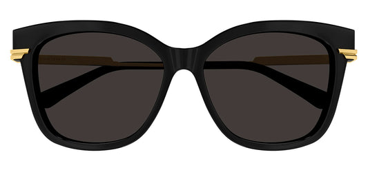 Bottega Veneta BV1296SA Sunglasses - Black / Grey