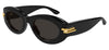 Bottega Veneta BV1322S Sunglasses - Black / Grey
