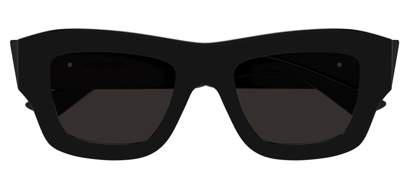 Bottega Veneta BV1357S Sunglasses - Black / Grey