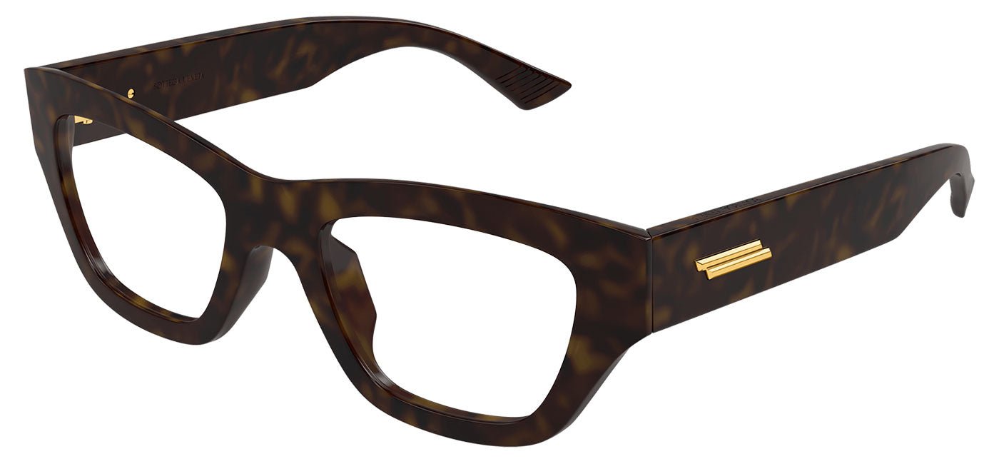 Bottega Veneta BV1360O Glasses - Havana